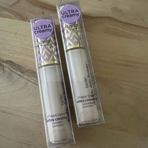 NWT TARTE (2) Shape Tape Fair Neutral N concealer